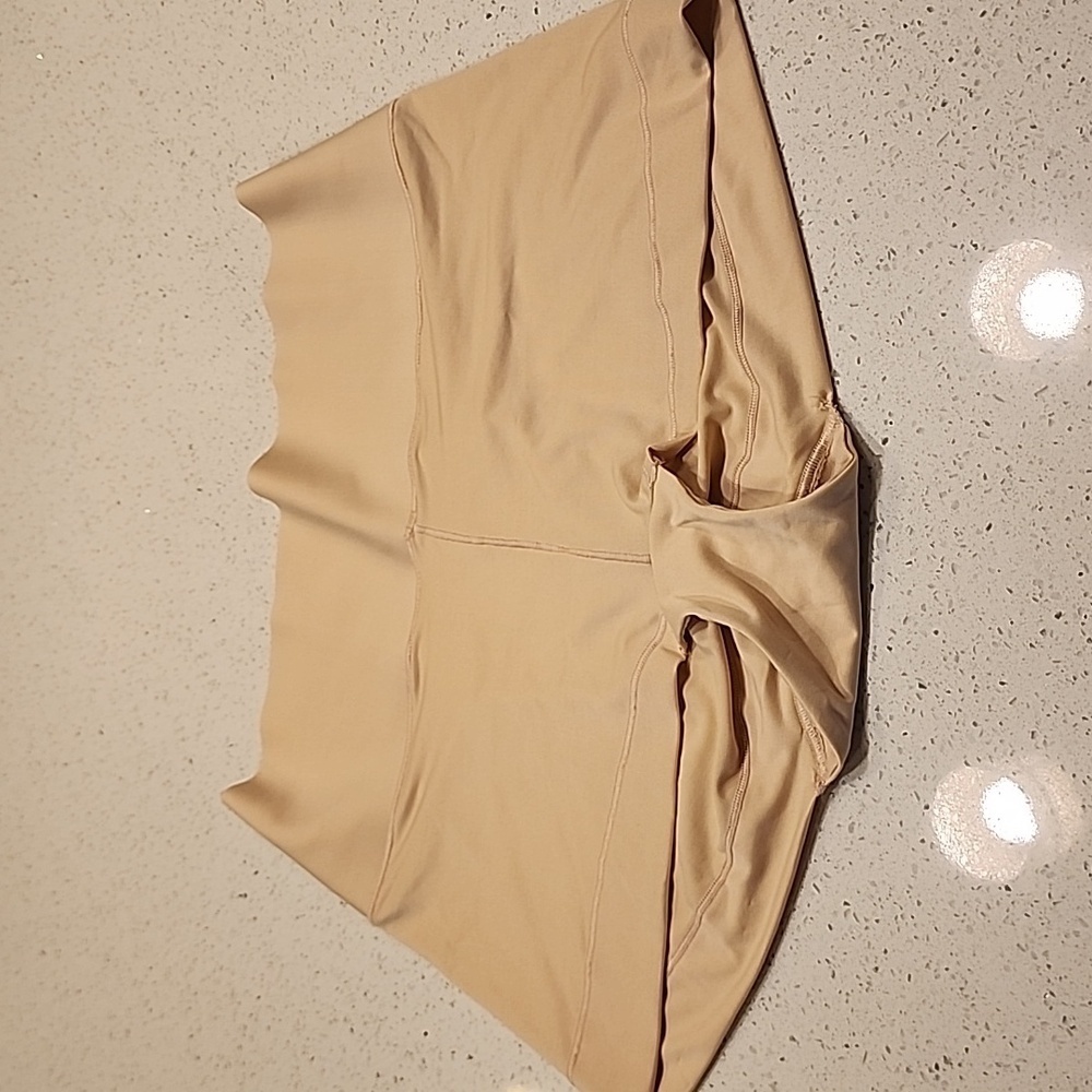 Maidenform shapewear nude 3X slimming stomach briefs